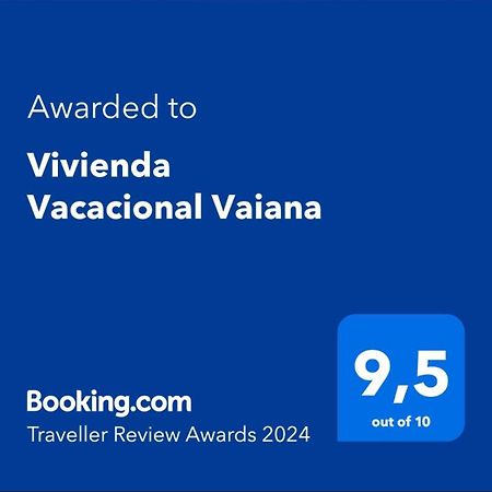 Vivienda Vacacional Vaiana Las Rosas  Екстериор снимка